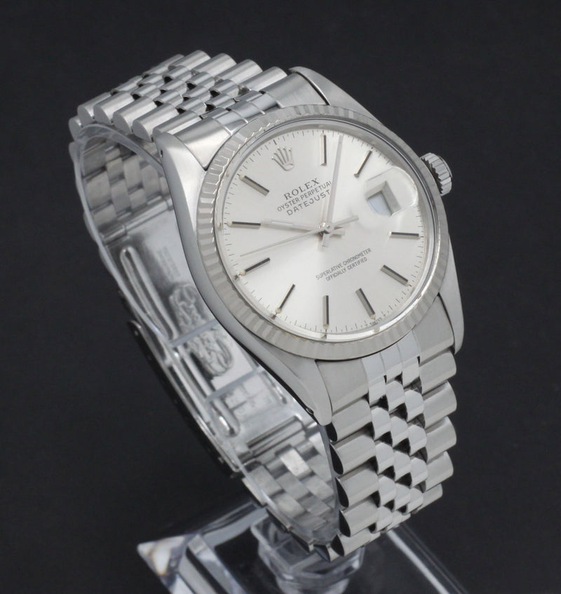 Rolex Datejust 16014 - 1985 - Rolex horloge - Rolex kopen - Rolex heren horloge - Trophies Watches