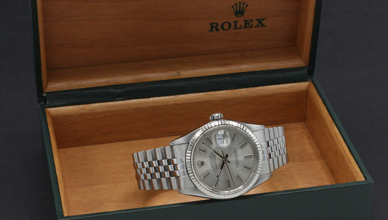 Rolex Datejust 16014 - 1985 - Rolex horloge - Rolex kopen - Rolex heren horloge - Trophies Watches