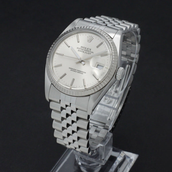 Rolex Datejust 16014 - 1988 - Rolex horloge - Rolex kopen - Rolex heren horloge - Trophies Watches