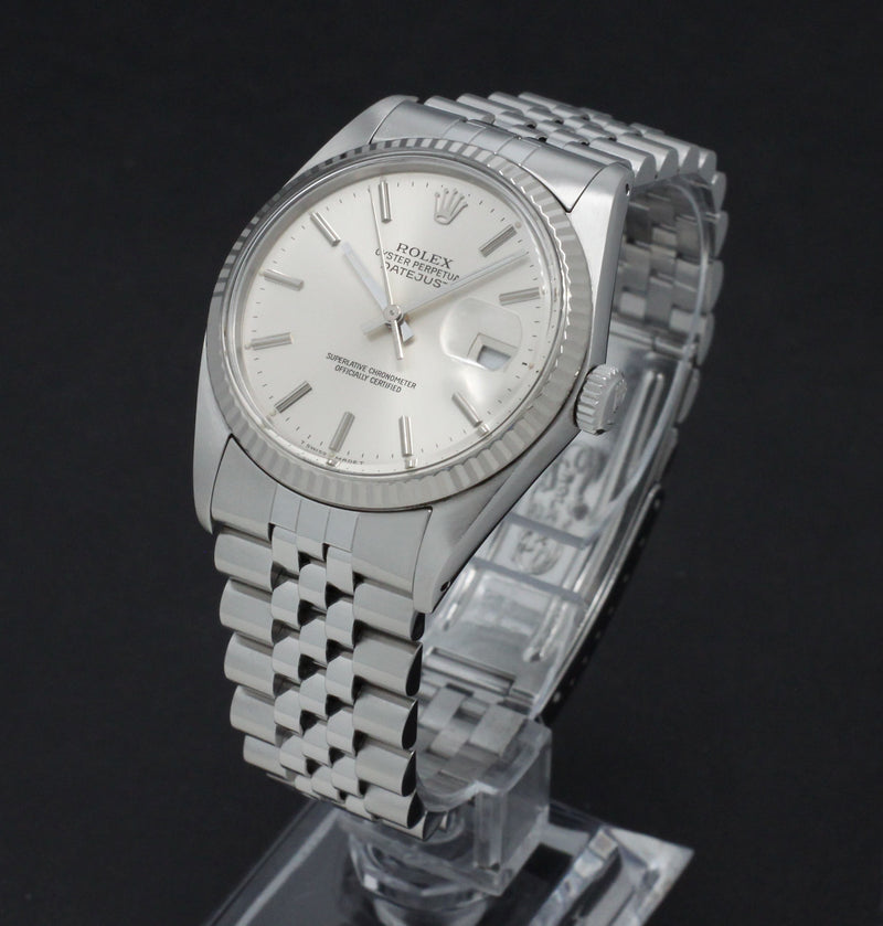 Rolex Datejust 16014 - 1988 - Rolex horloge - Rolex kopen - Rolex heren horloge - Trophies Watches