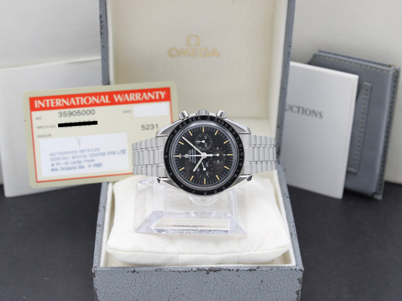 Omega Speedmaster 3590.50.00 - 1995 - Omega horloge - Omega kopen - Omega heren horloges - Trophies Watches