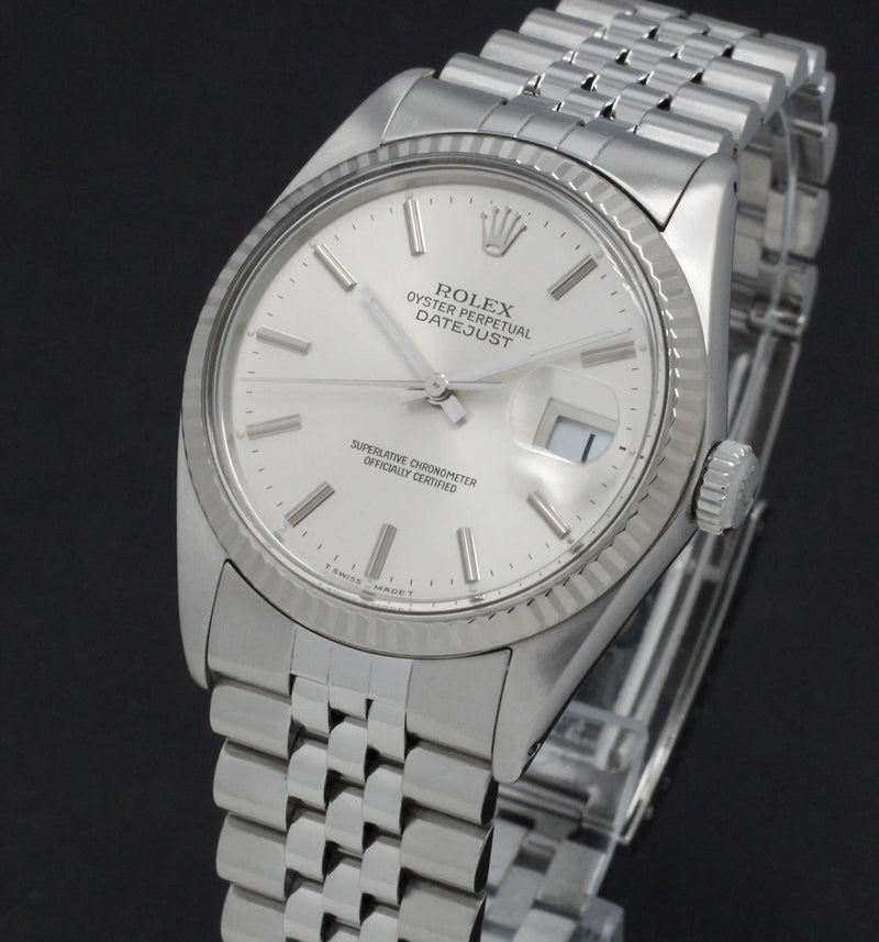 Rolex Datejust 16014 - 1988 - Rolex horloge - Rolex kopen - Rolex heren horloge - Trophies Watches