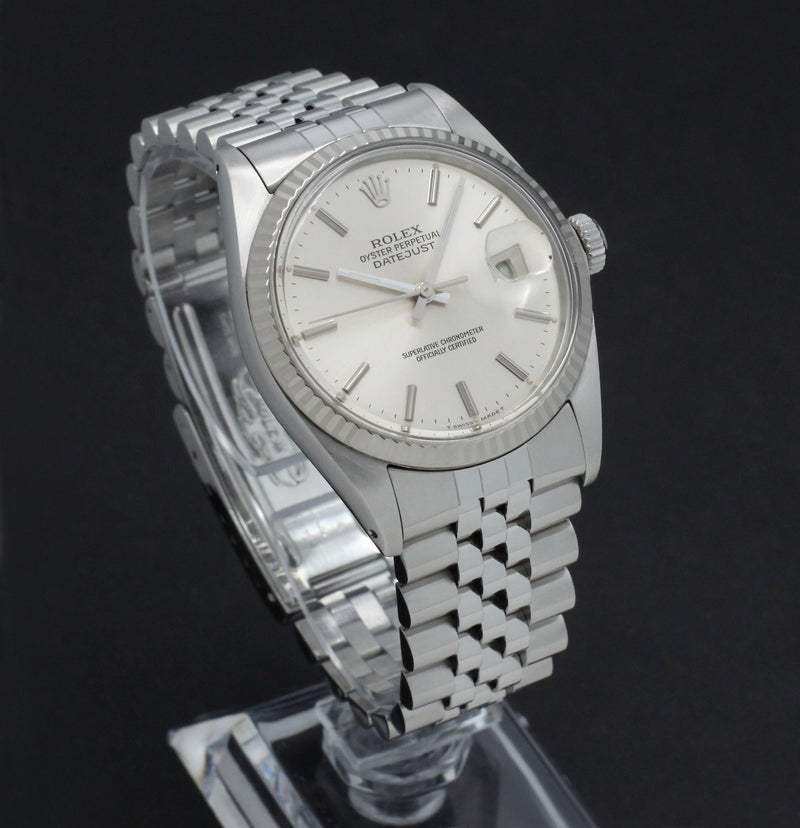 Rolex Datejust 16014 - 1988 - Rolex horloge - Rolex kopen - Rolex heren horloge - Trophies Watches