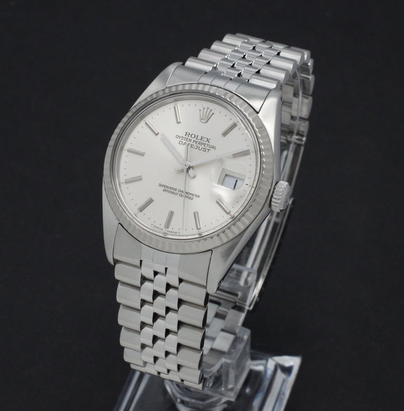 Rolex Datejust 16014 - 1988 - Rolex horloge - Rolex kopen - Rolex heren horloge - Trophies Watches