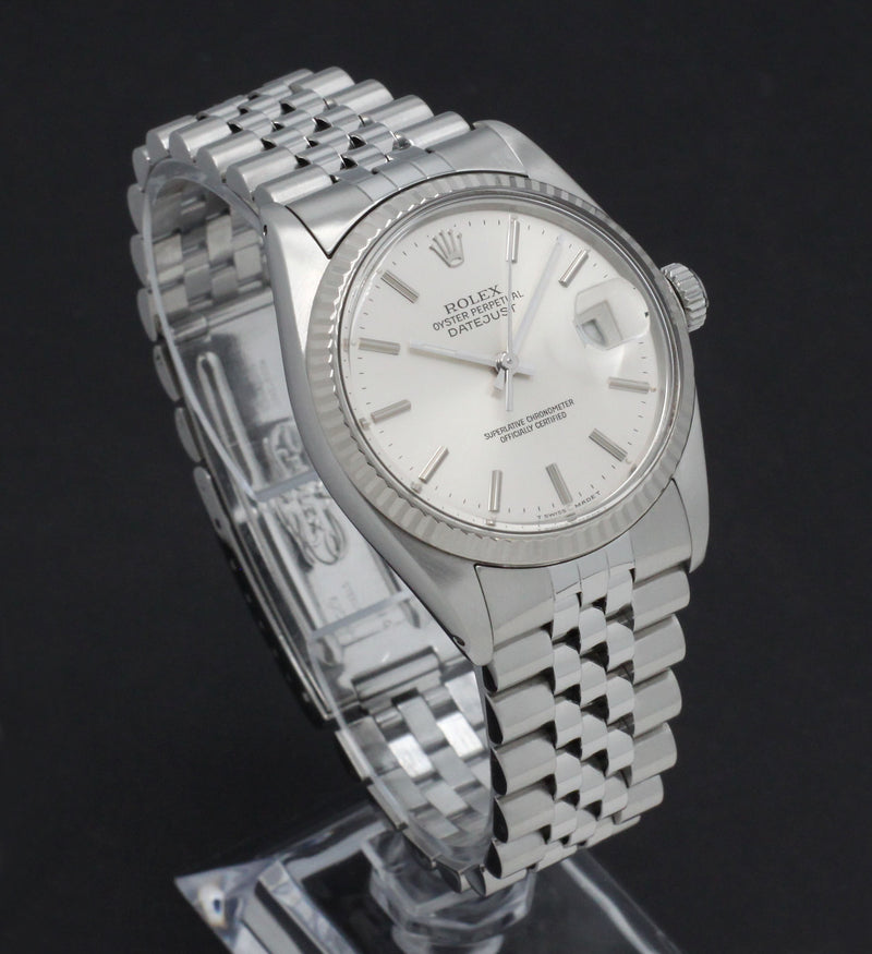 Rolex Datejust 16014 - 1988 - Rolex horloge - Rolex kopen - Rolex heren horloge - Trophies Watches