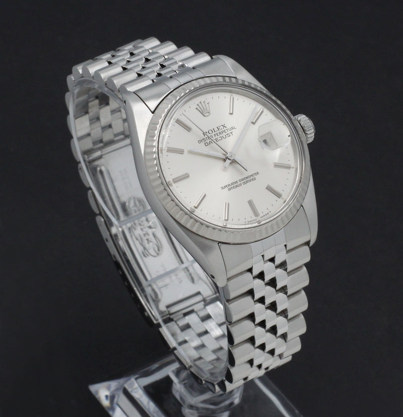 Rolex Datejust 16014 - 1988 - Rolex horloge - Rolex kopen - Rolex heren horloge - Trophies Watches