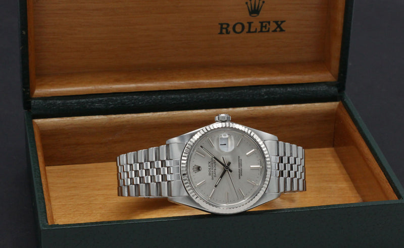 Rolex Datejust 16014 - 1988 - Rolex horloge - Rolex kopen - Rolex heren horloge - Trophies Watches