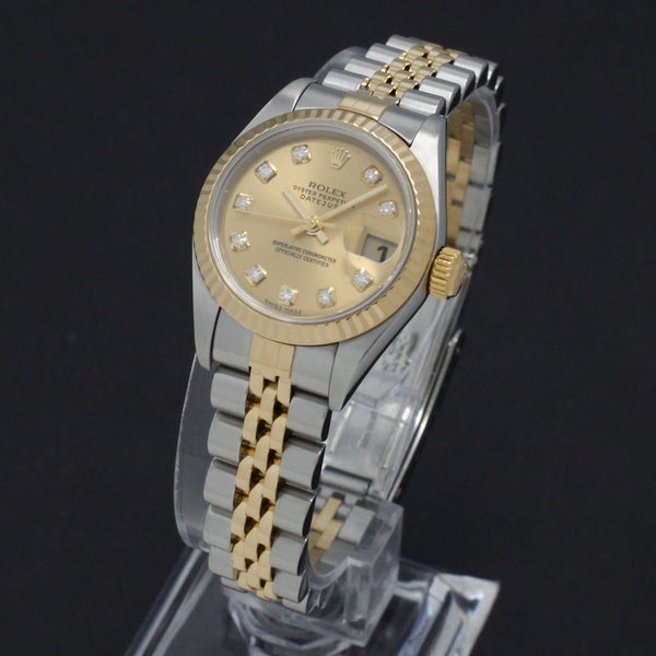 Rolex Lady-Datejust 79173G - 2003 - Rolex horloge - Rolex kopen - Rolex dames horloge - Trophies Watches