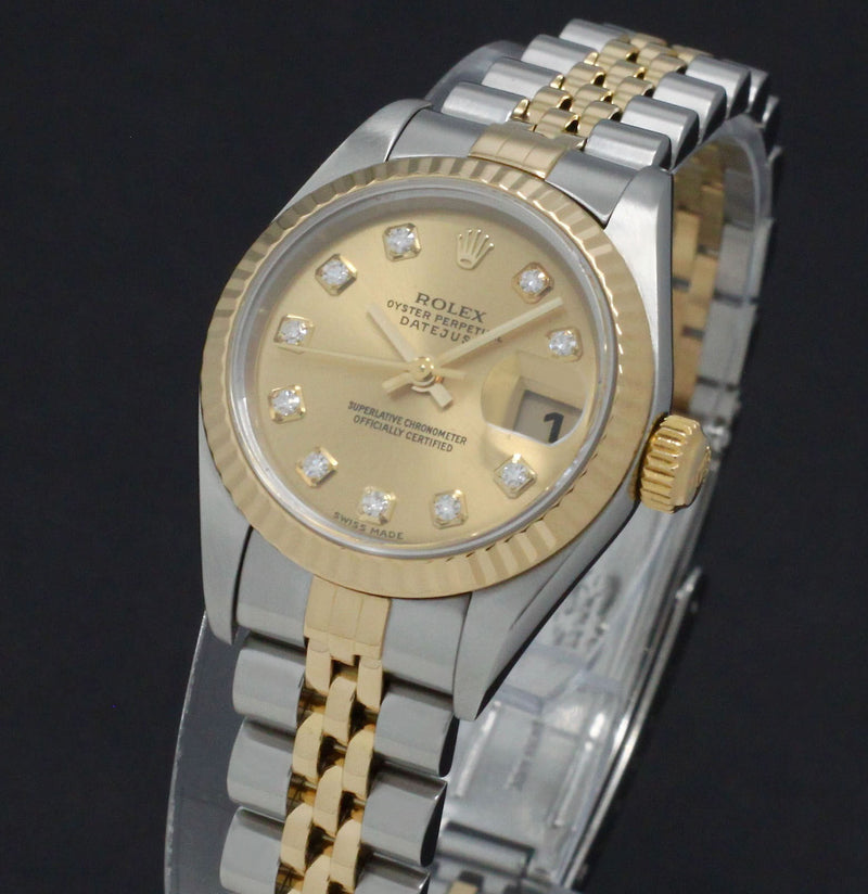 Rolex Lady-Datejust 79173G - 2003 - Rolex horloge - Rolex kopen - Rolex dames horloge - Trophies Watches