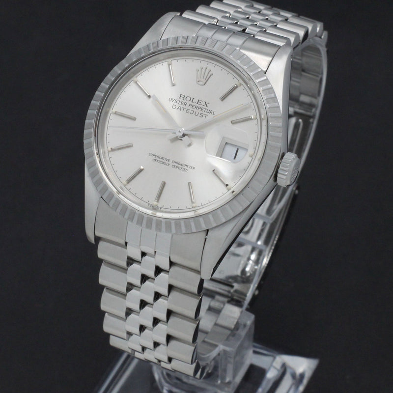 Rolex Datejust 16030 - 1986 - Rolex horloge - Rolex kopen - Rolex heren horloge - Trophies Watches