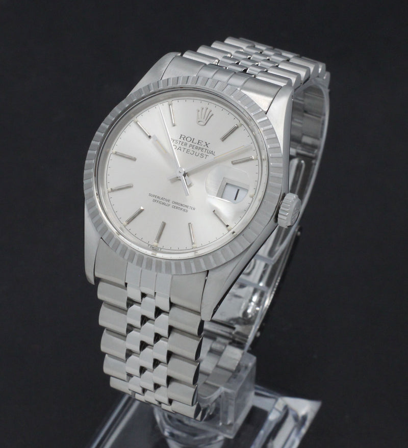 Rolex Datejust 16030 - 1986 - Rolex horloge - Rolex kopen - Rolex heren horloge - Trophies Watches