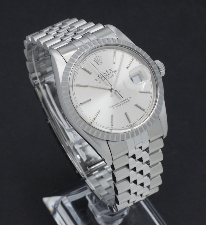 Rolex Datejust 16030 - 1986 - Rolex horloge - Rolex kopen - Rolex heren horloge - Trophies Watches