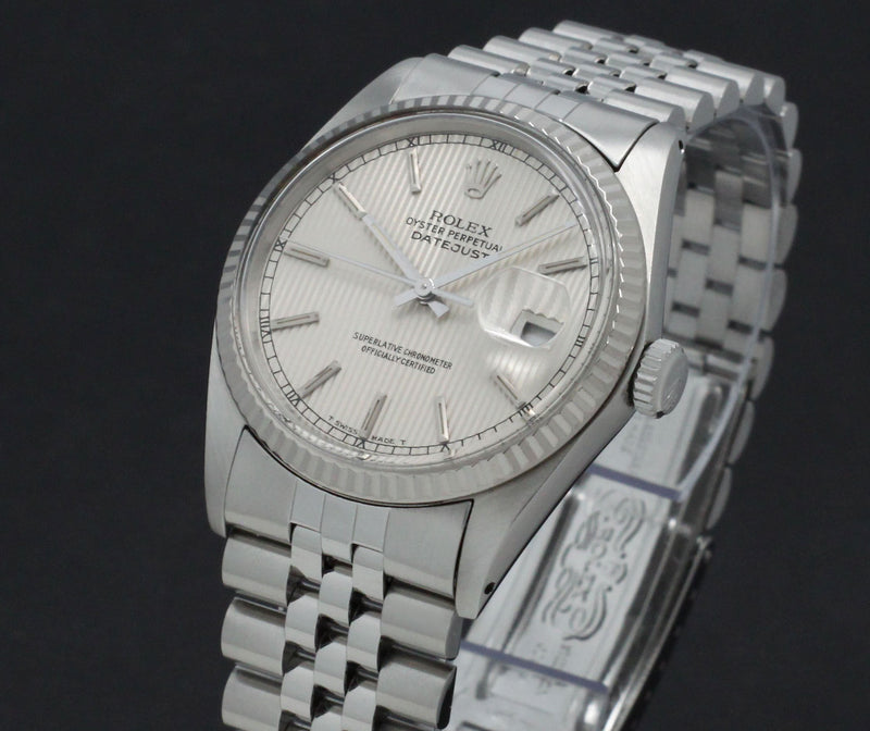 Rolex Datejust 16014 - 1984 - Rolex horloge - Rolex kopen - Rolex heren horloge - Trophies Watches