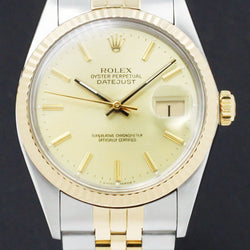 Rolex Datejust 16013 - 1988 - Rolex horloge - Rolex kopen - Rolex heren horloge - Trophies Watches