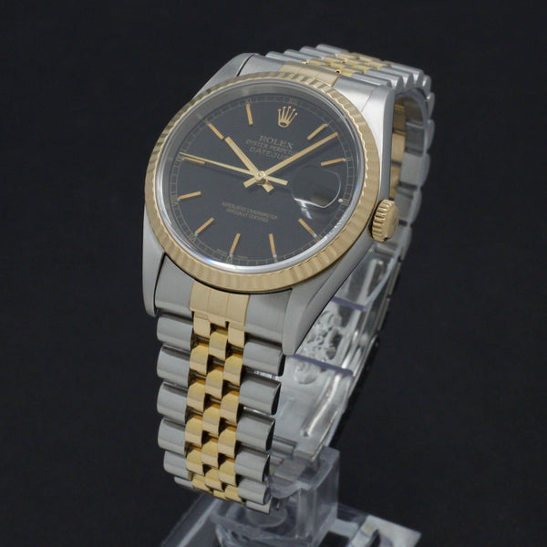 Rolex Datejust 16233 - 2002 - Rolex horloge - Rolex kopen - Rolex heren horloge - Trophies Watches