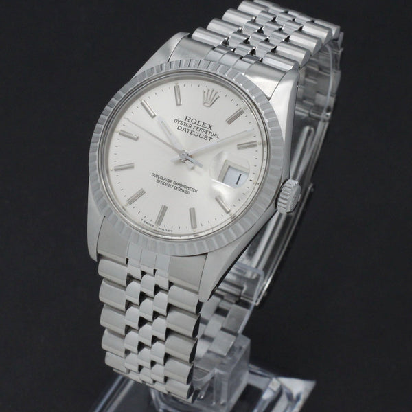 Rolex Datejust 16030 - 1988 - Rolex horloge - Rolex kopen - Rolex heren horloge - Trophies Watches