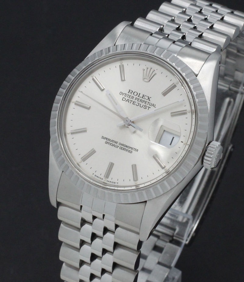 Rolex Datejust 16030 - 1988 - Rolex horloge - Rolex kopen - Rolex heren horloge - Trophies Watches