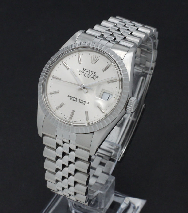 Rolex Datejust 16030 - 1988 - Rolex horloge - Rolex kopen - Rolex heren horloge - Trophies Watches