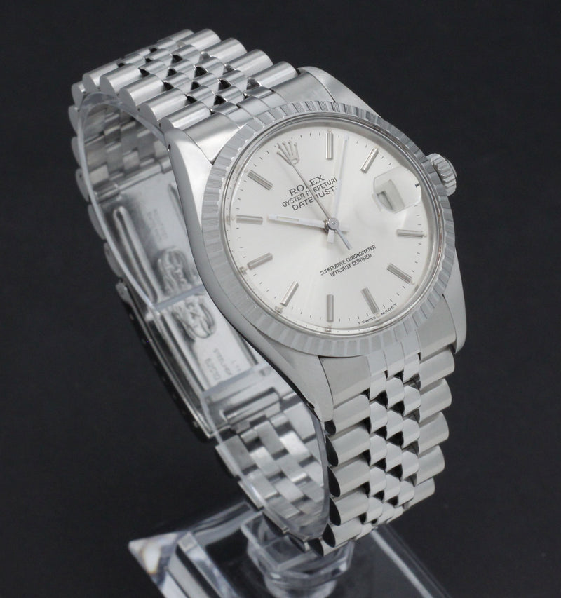 Rolex Datejust 16030 - 1988 - Rolex horloge - Rolex kopen - Rolex heren horloge - Trophies Watches