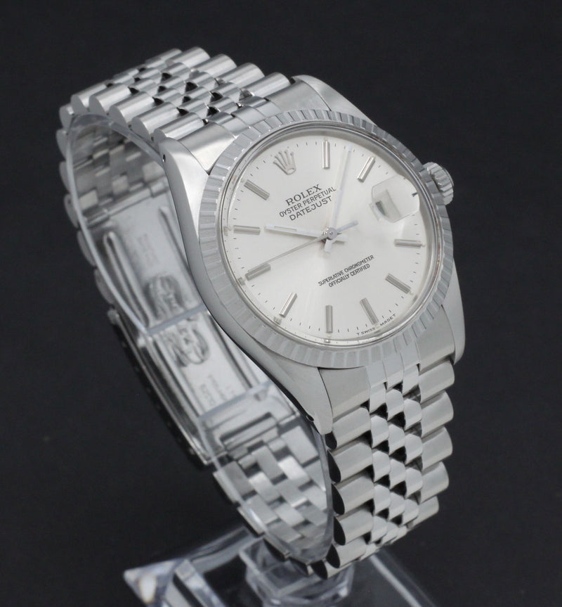 Rolex Datejust 16030 - 1988 - Rolex horloge - Rolex kopen - Rolex heren horloge - Trophies Watches