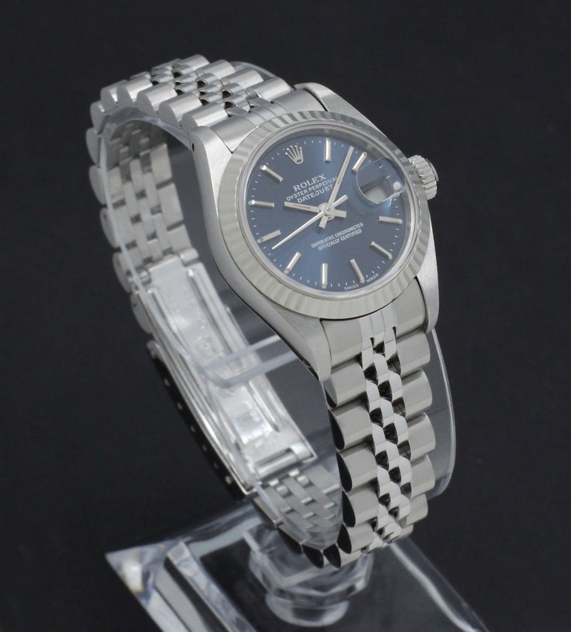 Rolex Oyster Perpetual Lady Datejust 69174 - 1990 - Rolex horloge - Rolex kopen - Rolex dames horloge - Trophies Watches