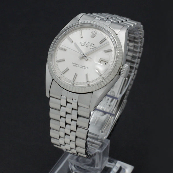 Rolex Datejust 1601 - 1972 - Rolex horloge - Rolex kopen - Rolex heren horloge - Trophies Watches