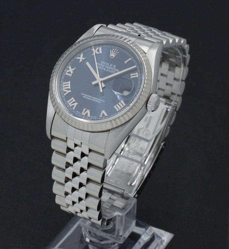 Rolex Datejust 16234 - 1999 - Rolex horloge - Rolex kopen - Rolex heren horloge - Trophies Watches