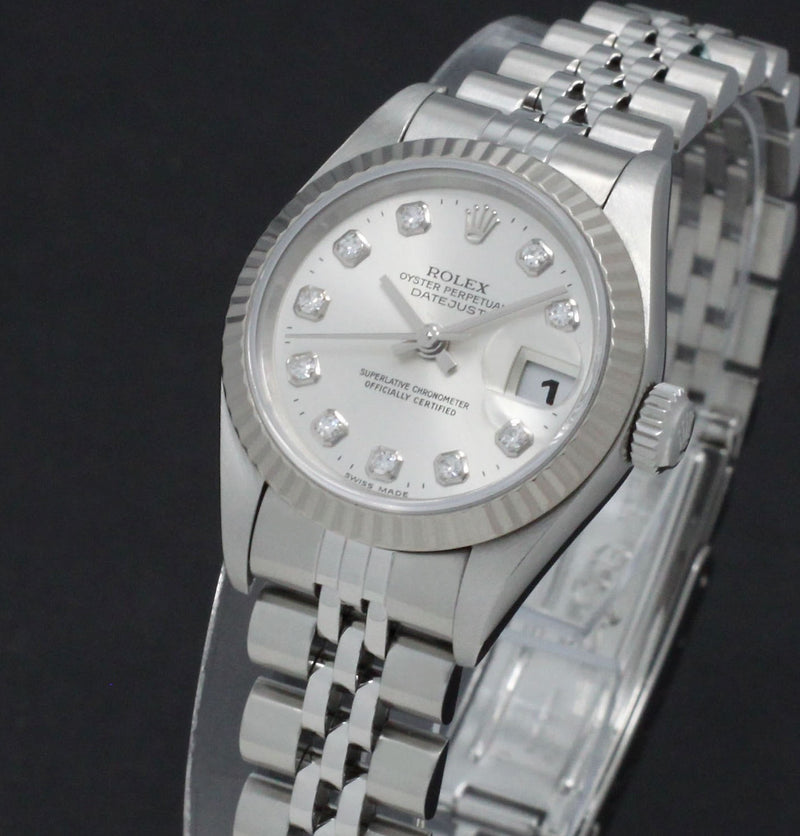 Rolex Oyster Perpetual Lady Datejust 69174G - 1997 - Rolex horloge - Rolex kopen - Rolex dames horloge - Trophies Watches