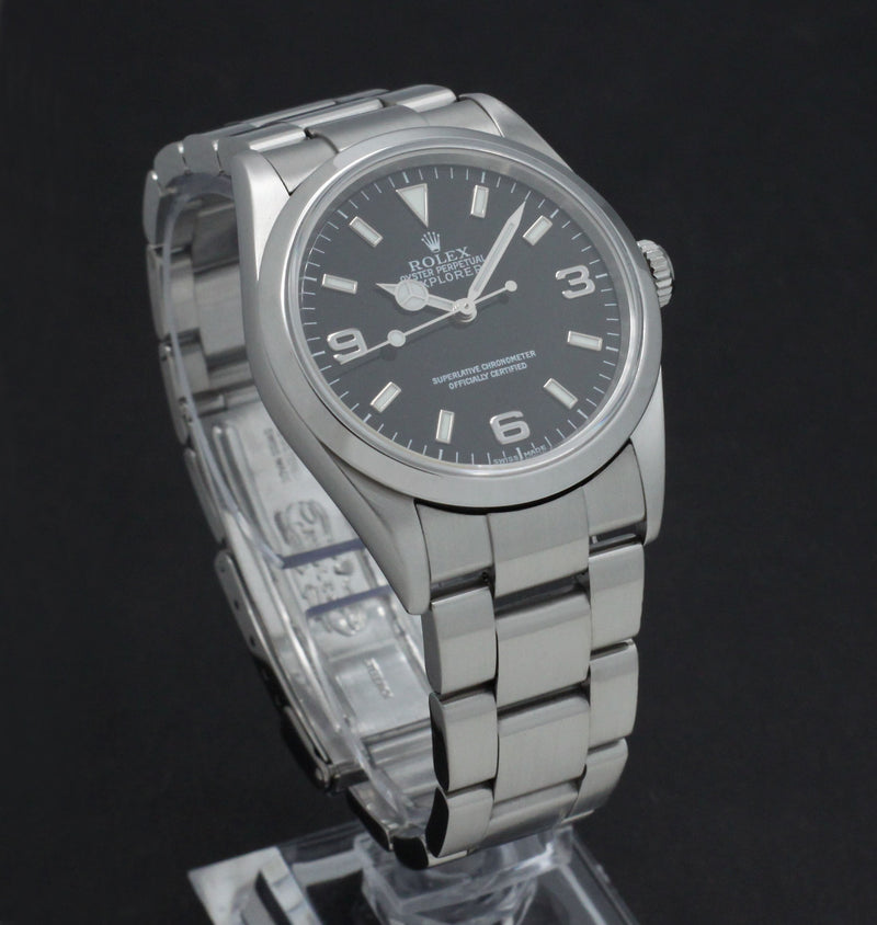 Rolex Explorer 114270 - 2001 - Rolex horloge - Rolex kopen - Rolex heren horloge - Trophies Watches