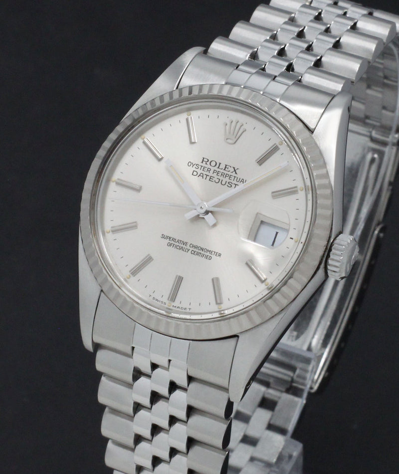 Rolex Datejust 16014 - 1986 - Rolex horloge - Rolex kopen - Rolex heren horloge - Trophies Watches