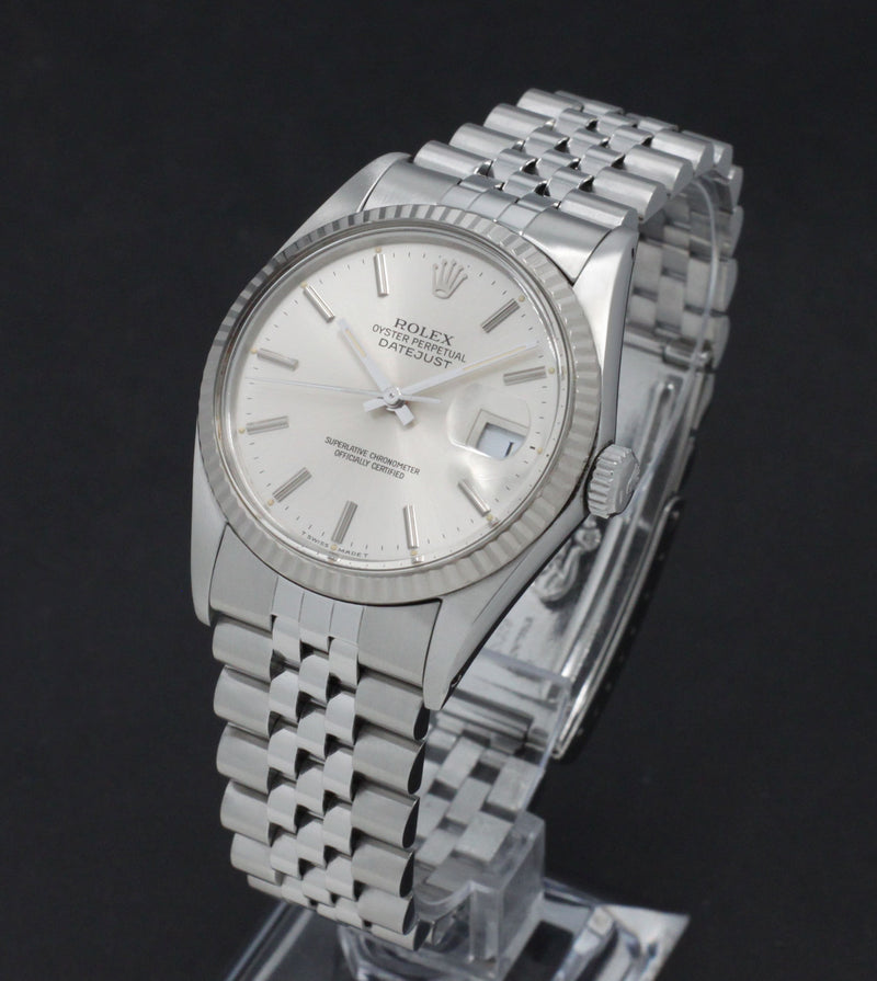 Rolex Datejust 16014 - 1986 - Rolex horloge - Rolex kopen - Rolex heren horloge - Trophies Watches