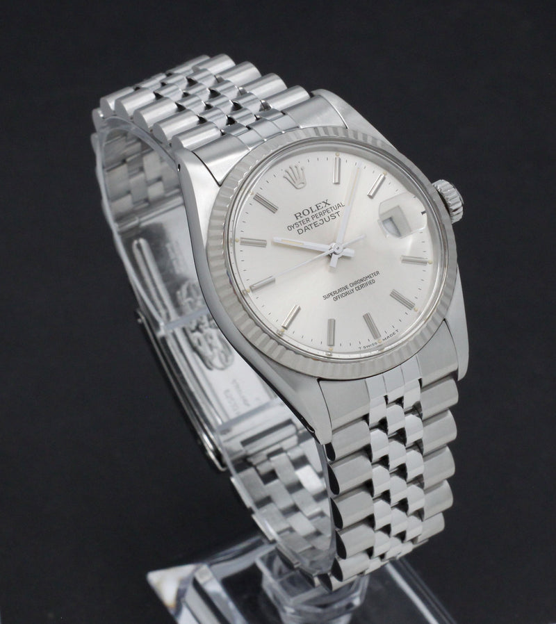 Rolex Datejust 16014 - 1986 - Rolex horloge - Rolex kopen - Rolex heren horloge - Trophies Watches