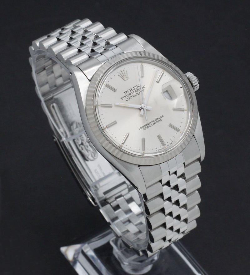 Rolex Datejust 16014 - 1986 - Rolex horloge - Rolex kopen - Rolex heren horloge - Trophies Watches