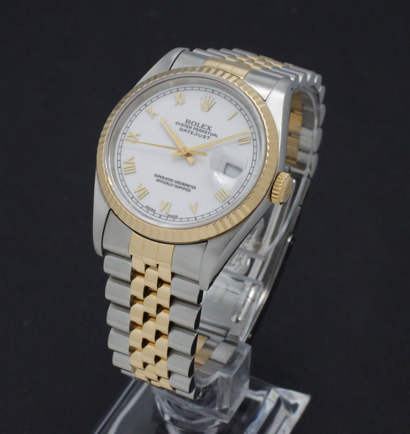 Rolex Datejust 16233 - 1994 - Rolex horloge - Rolex kopen - Rolex heren horloge - Trophies Watches