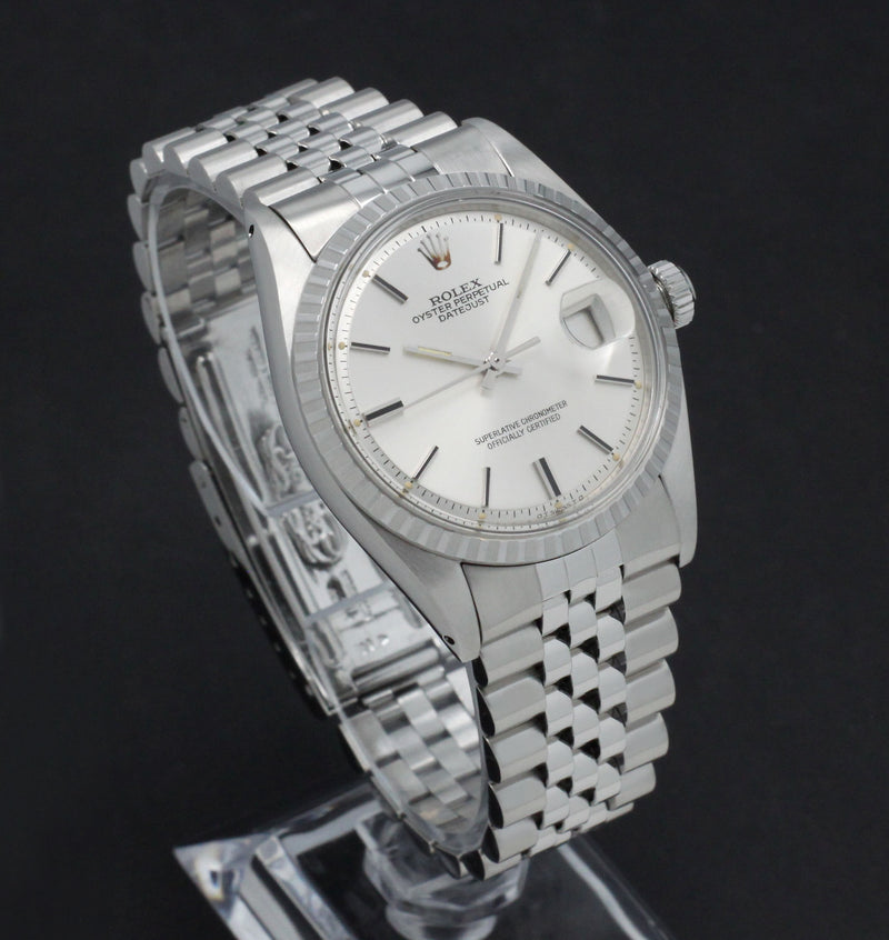 Rolex Datejust 1603 - 1975 - Rolex horloge - Rolex kopen - Rolex heren horloge - Trophies Watches