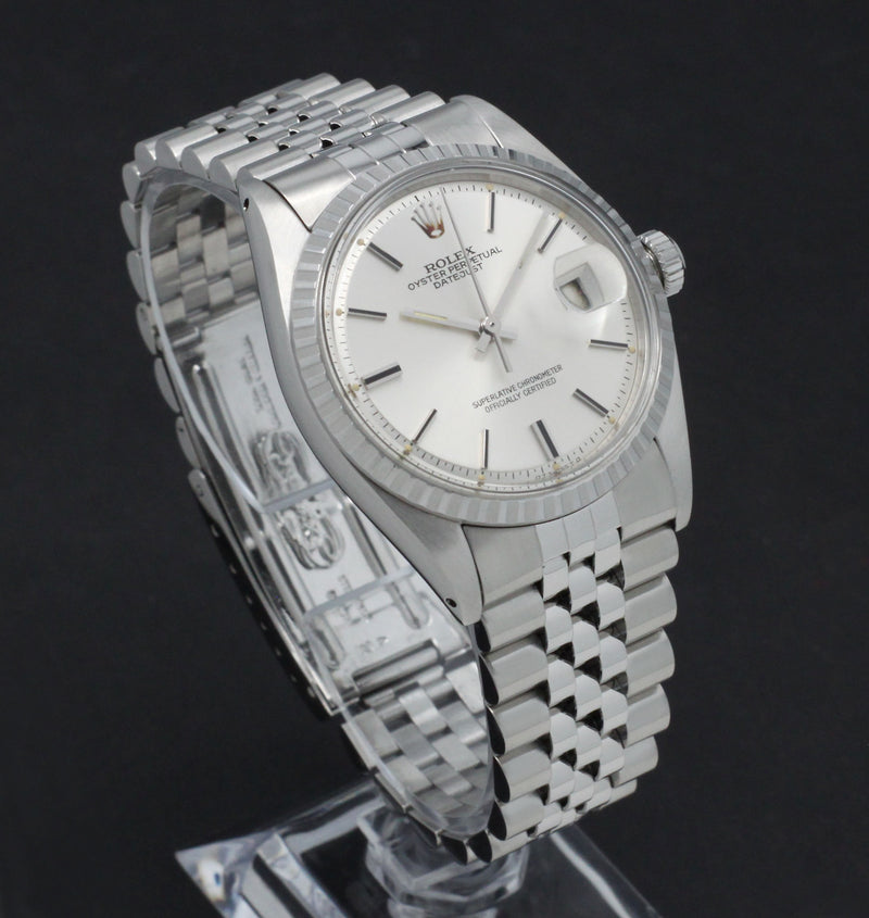 Rolex Datejust 1603 - 1975 - Rolex horloge - Rolex kopen - Rolex heren horloge - Trophies Watches