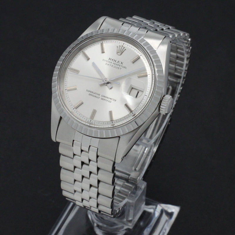 Rolex Datejust 1603 - 1970 - Rolex horloge - Rolex kopen - Rolex heren horloge - Trophies Watches