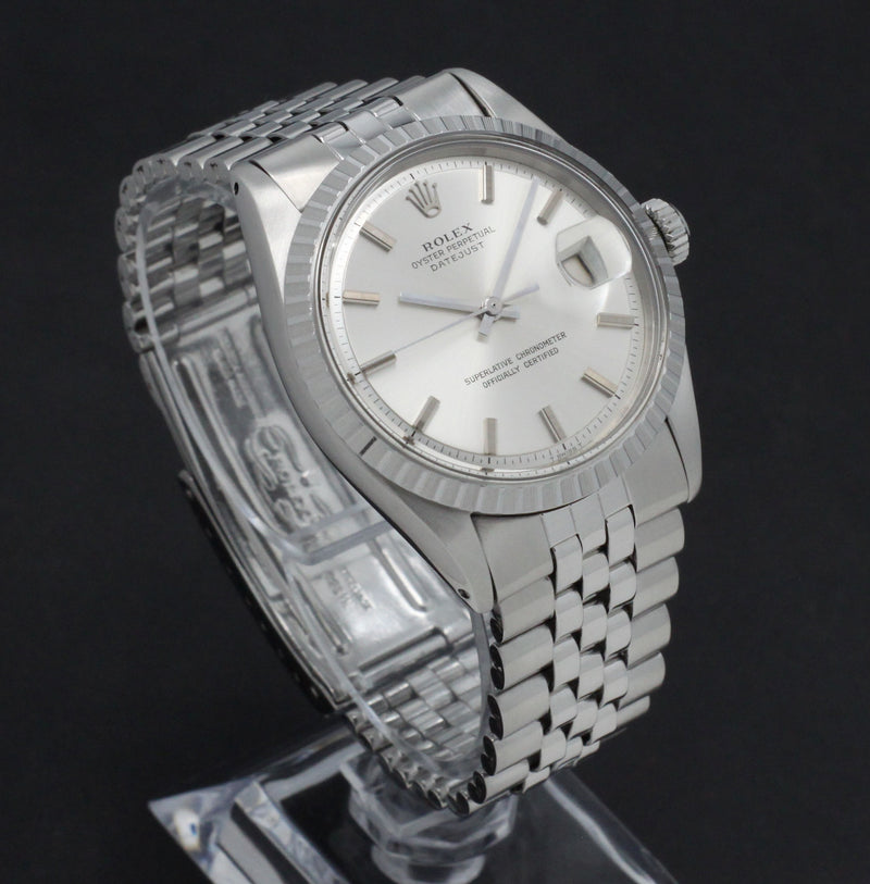 Rolex Datejust 1603 - 1970 - Rolex horloge - Rolex kopen - Rolex heren horloge - Trophies Watches