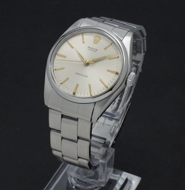 Rolex Oyster Precision 6426 - 1969 - Rolex horloge - Rolex kopen - Rolex heren horloge - Trophies Watches