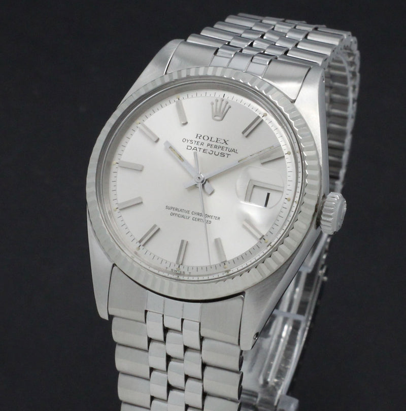 Rolex Datejust 1601 - 1972 - Rolex horloge - Rolex kopen - Rolex heren horloge - Trophies Watches