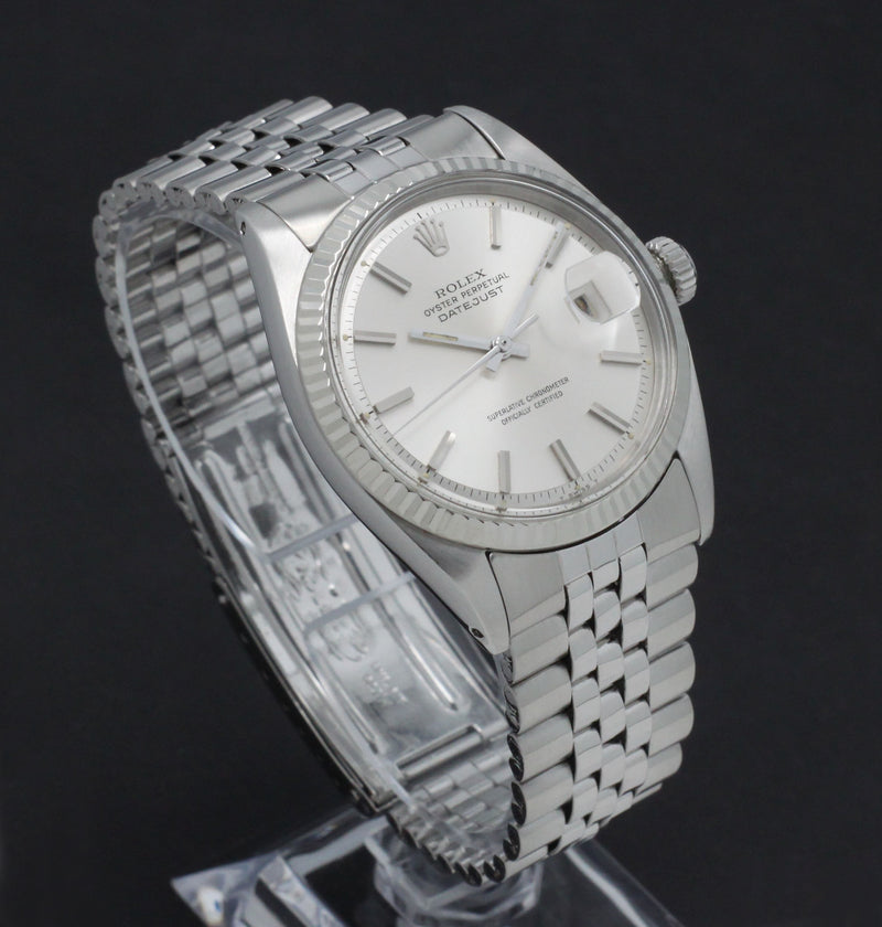 Rolex Datejust 1601 - 1972 - Rolex horloge - Rolex kopen - Rolex heren horloge - Trophies Watches