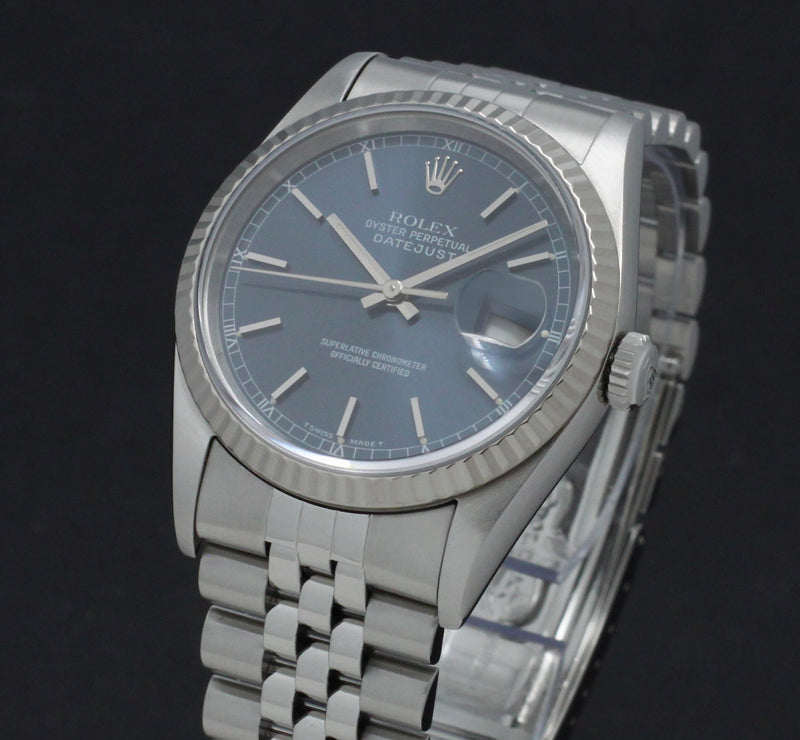 Rolex Datejust 16234 - 1997 - Rolex horloge - Rolex kopen - Rolex heren horloge - Trophies Watches