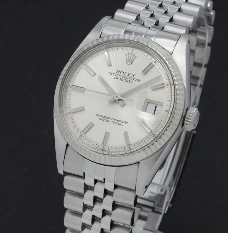 Rolex Datejust 1601 - 1975 - Rolex horloge - Rolex kopen - Rolex heren horloge - Trophies Watches