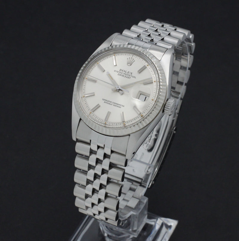 Rolex Datejust 1601 - 1975 - Rolex horloge - Rolex kopen - Rolex heren horloge - Trophies Watches