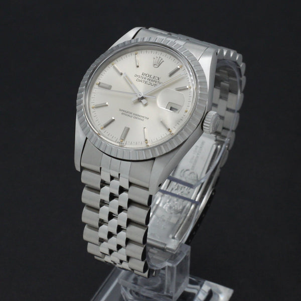 Rolex Datejust 16030 - 1983 - Rolex horloge - Rolex kopen - Rolex heren horloge - Trophies Watches