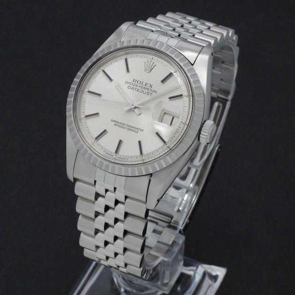 Rolex Datejust 1603 - 1976 - Rolex horloge - Rolex kopen - Rolex heren horloge - Trophies Watches