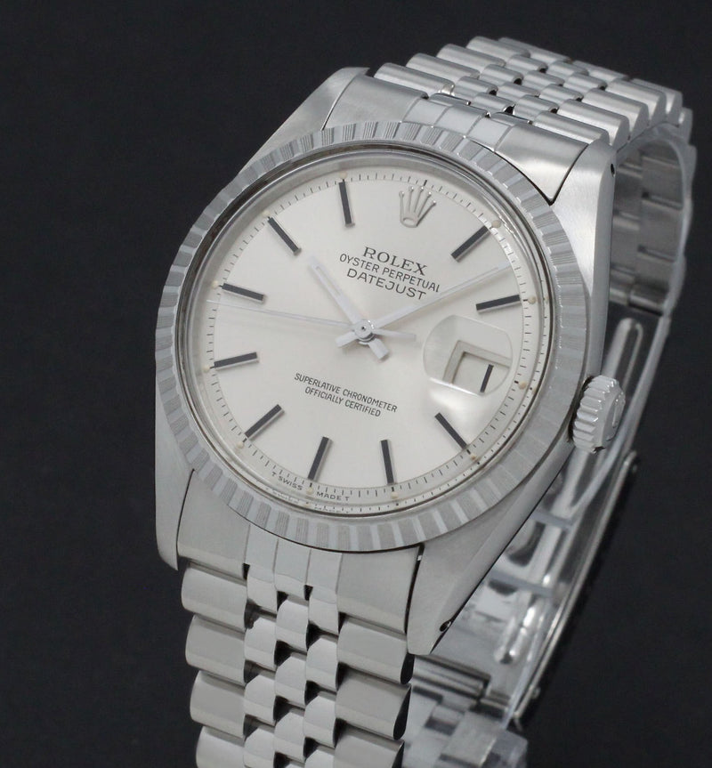 Rolex Datejust 1603 - 1976 - Rolex horloge - Rolex kopen - Rolex heren horloge - Trophies Watches