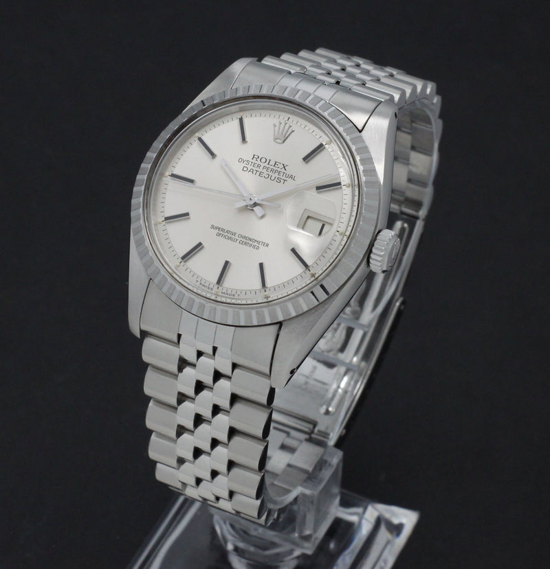 Rolex Datejust 1603 - 1976 - Rolex horloge - Rolex kopen - Rolex heren horloge - Trophies Watches