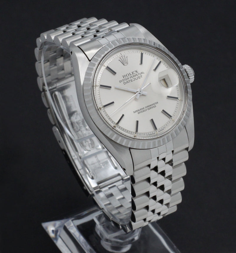 Rolex Datejust 1603 - 1976 - Rolex horloge - Rolex kopen - Rolex heren horloge - Trophies Watches