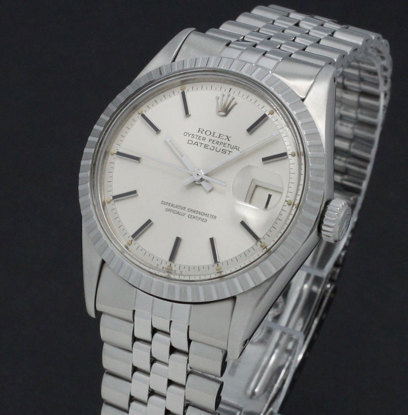 Rolex Datejust 1603 - 1969 - Rolex horloge - Rolex kopen - Rolex heren horloge - Trophies Watches